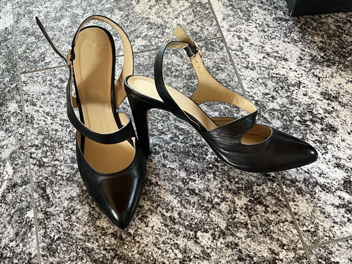 Navyboot Scarpe da donna: Schwarze Pumps von Navy Boot – Usato da Chur venduto da Moca17