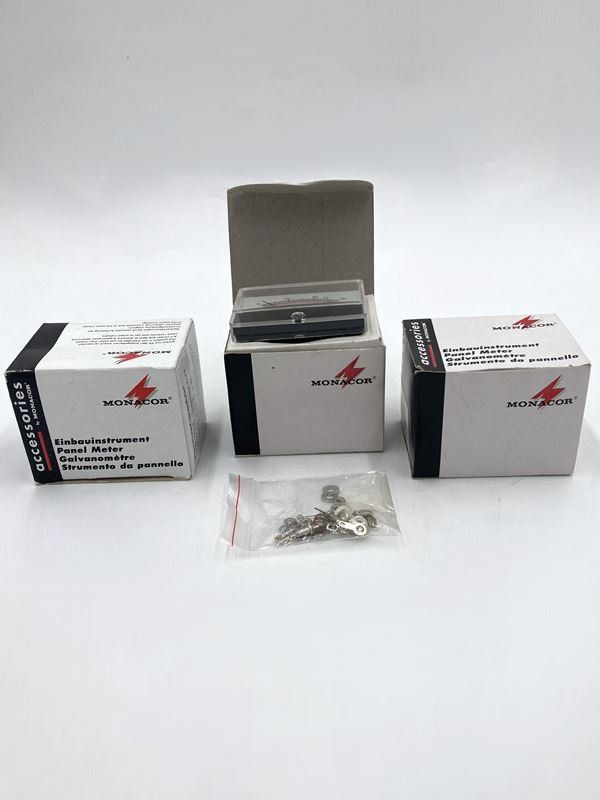 Monacor Misurare: MONACOR | Volume Meter | IS-26 | PM2 | 3er Set – Nuovo (secondo la descrizione) da Wittenbach venduto da Restwert_St-Gallen 3