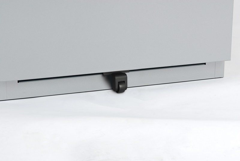 Banconi: BISLEY Rollcontainer NOTE, silber, Stahl, NWA59M7SFU-ARN – Nuovo e nell'imballaggio originale da Lachen SZ venduto da officefactoryag 2