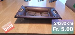 Plat en bois