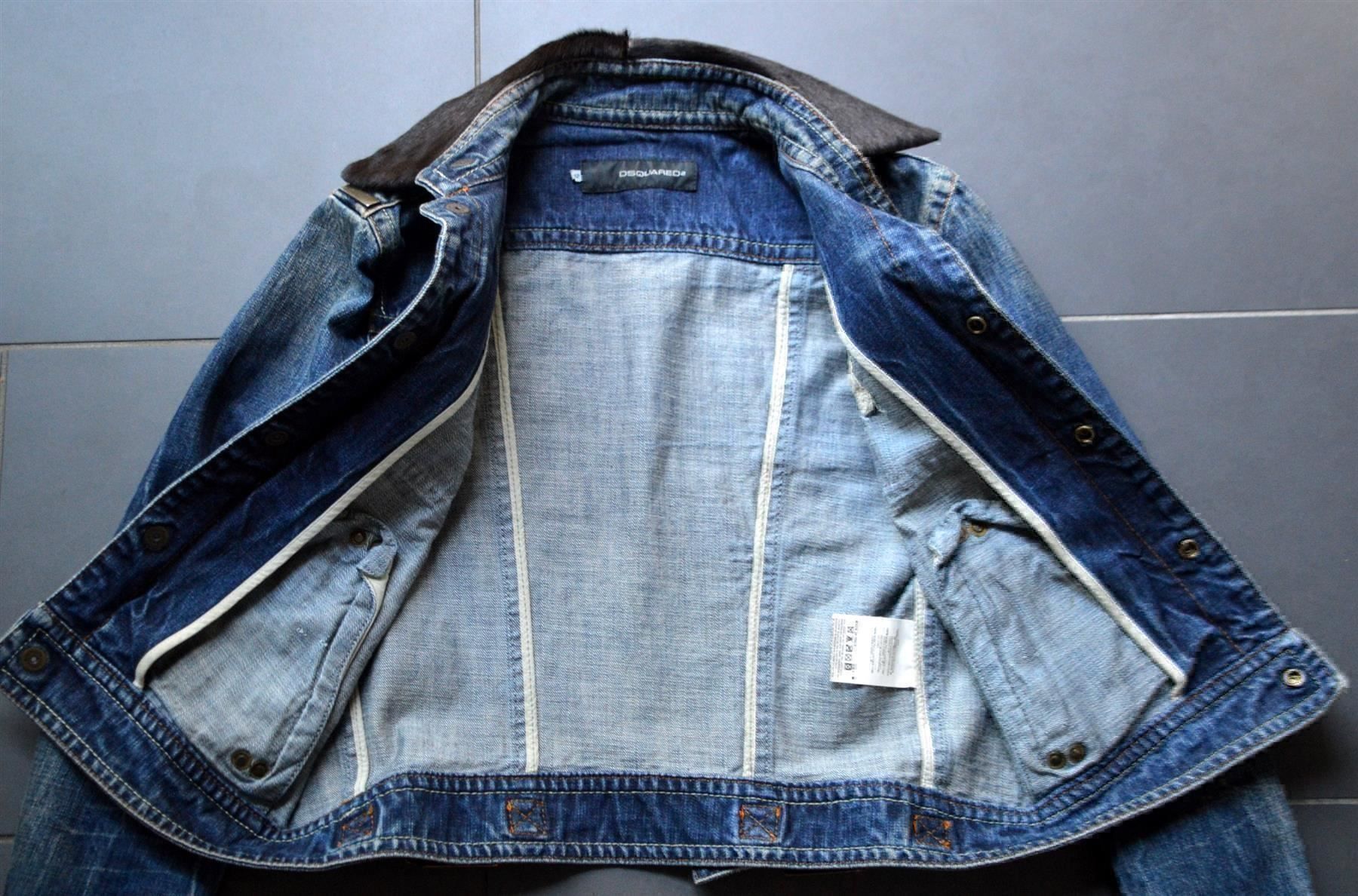 Dsquared2 Giacche: Dsquared2 Jacke / Veste denim  .M/L – Usato da Collonges venduto da Auganien 5
