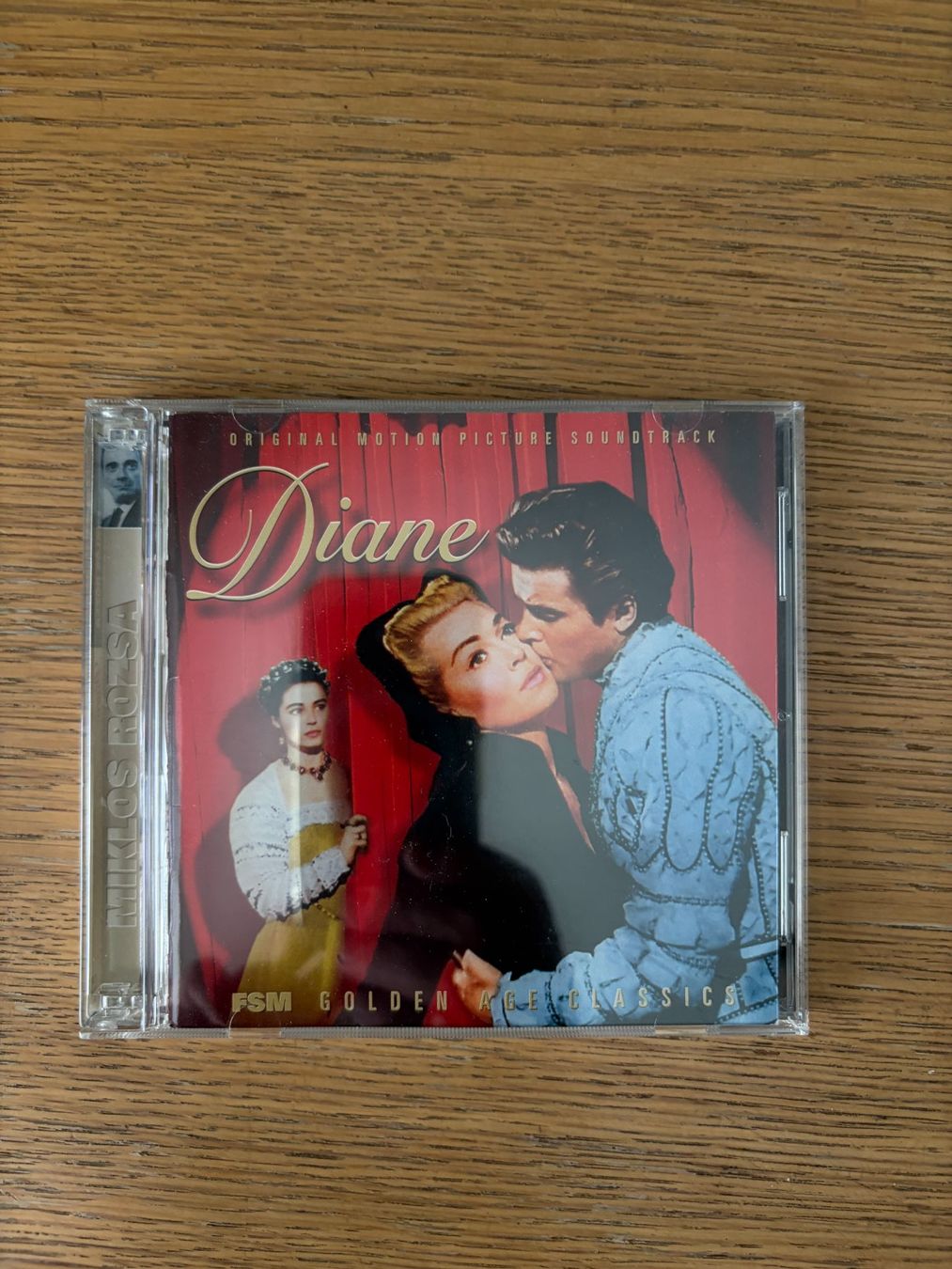 CD: DOUBLE CD DIANE PAR MIKLOS ROZSA – Usato da Geneve venduto da tigre69