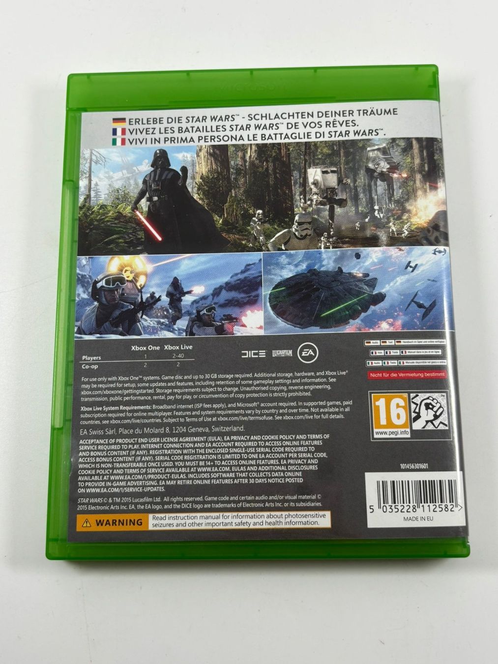 Jeux: Star Wars Battlefront (XBOX One) – D'occasion à Herisau par Seyashop1 2