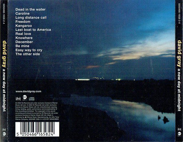 CD: David Gray – A New Day At Midnight – Usato da Zürich venduto da Raz88 2