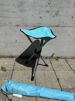 Camping Hocker IKEA SOMMAR hellblau faltbar