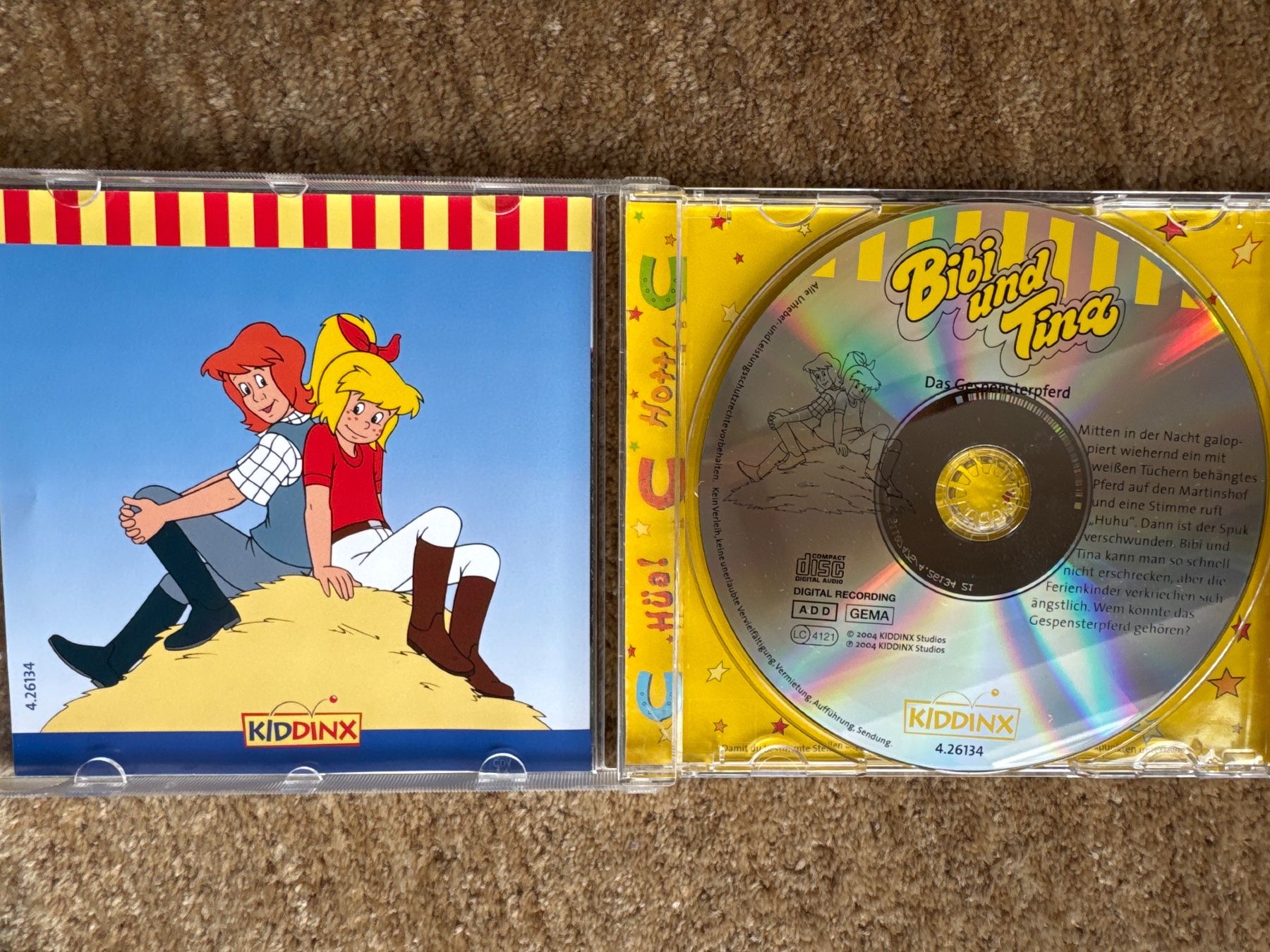 CDs: CD - Bibi und Tina - Das Gespensterpferd – Gebraucht aus Aarau von Kilauea 2