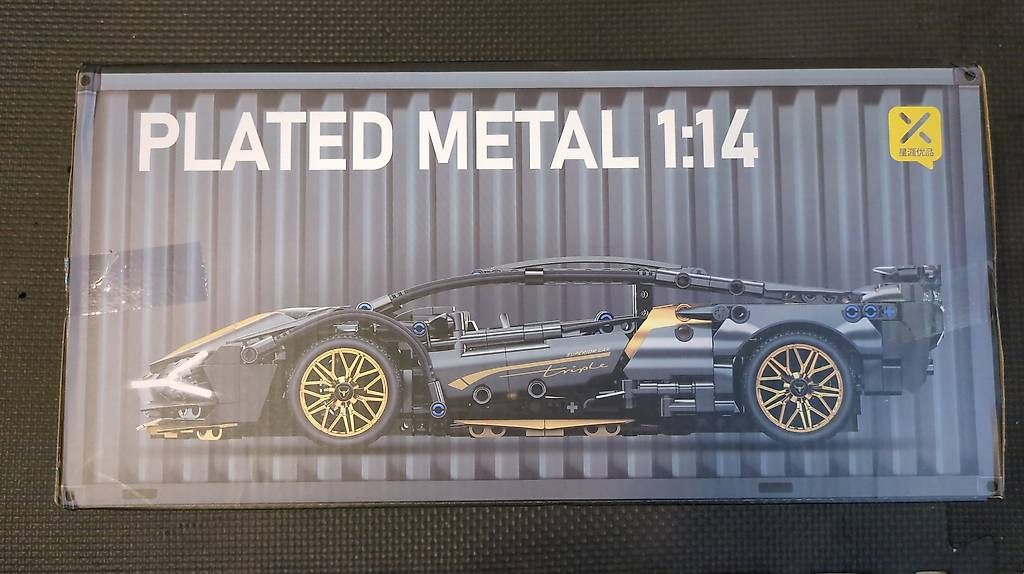 Kit di costruzioni: Plated Metal Sportwagen – Usato da Oberwil BL venduto da vin_x5w9 1