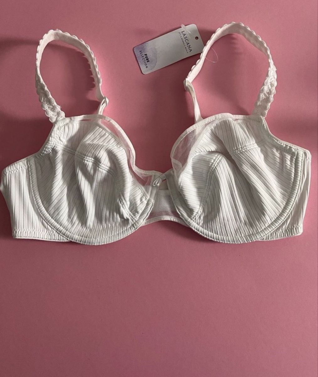 Lascana Altra biancheria intima: BH von Lascana, Grösse 80D, weiss – Nuovo e nell'imballaggio originale da Erlinsbach SO venduto da hallon480 3