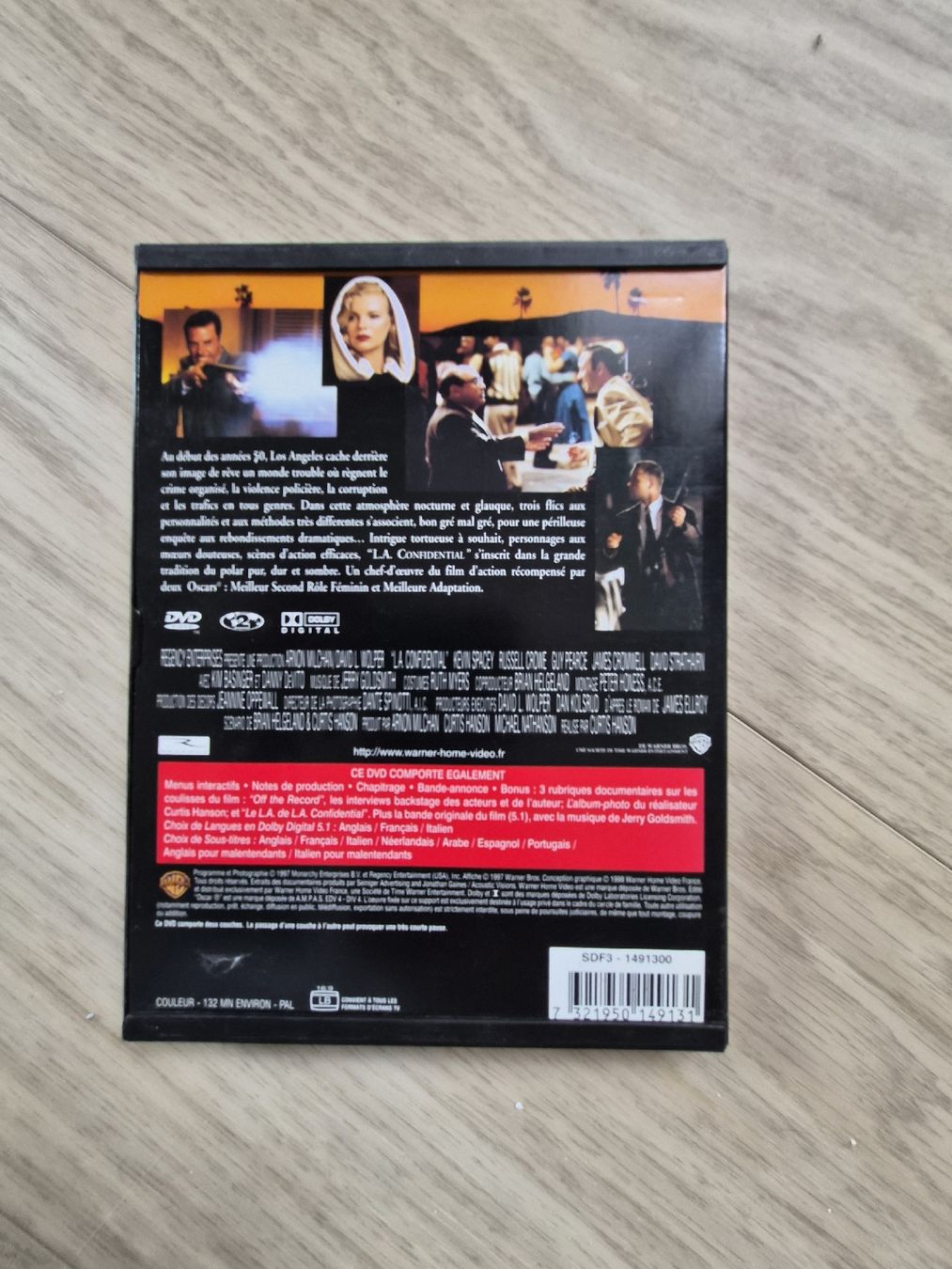 Tutti i DVDs: L.A. Confidential DVD  – Usato da La Joux FR venduto da car_ck96 2