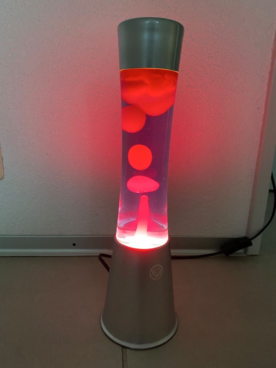 Lampade: Lavalampe blau rot – Nuovo (secondo la descrizione) da Zürich venduto da lil_x7ky