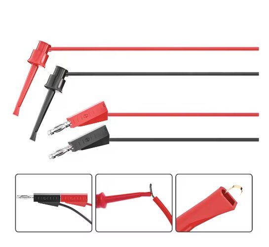 Tutti gli attrezzi: Multimeter-Messleitungs-Set (18 Stück) – Nuovo e nell'imballaggio originale da Geneve venduto da Titi2008 5