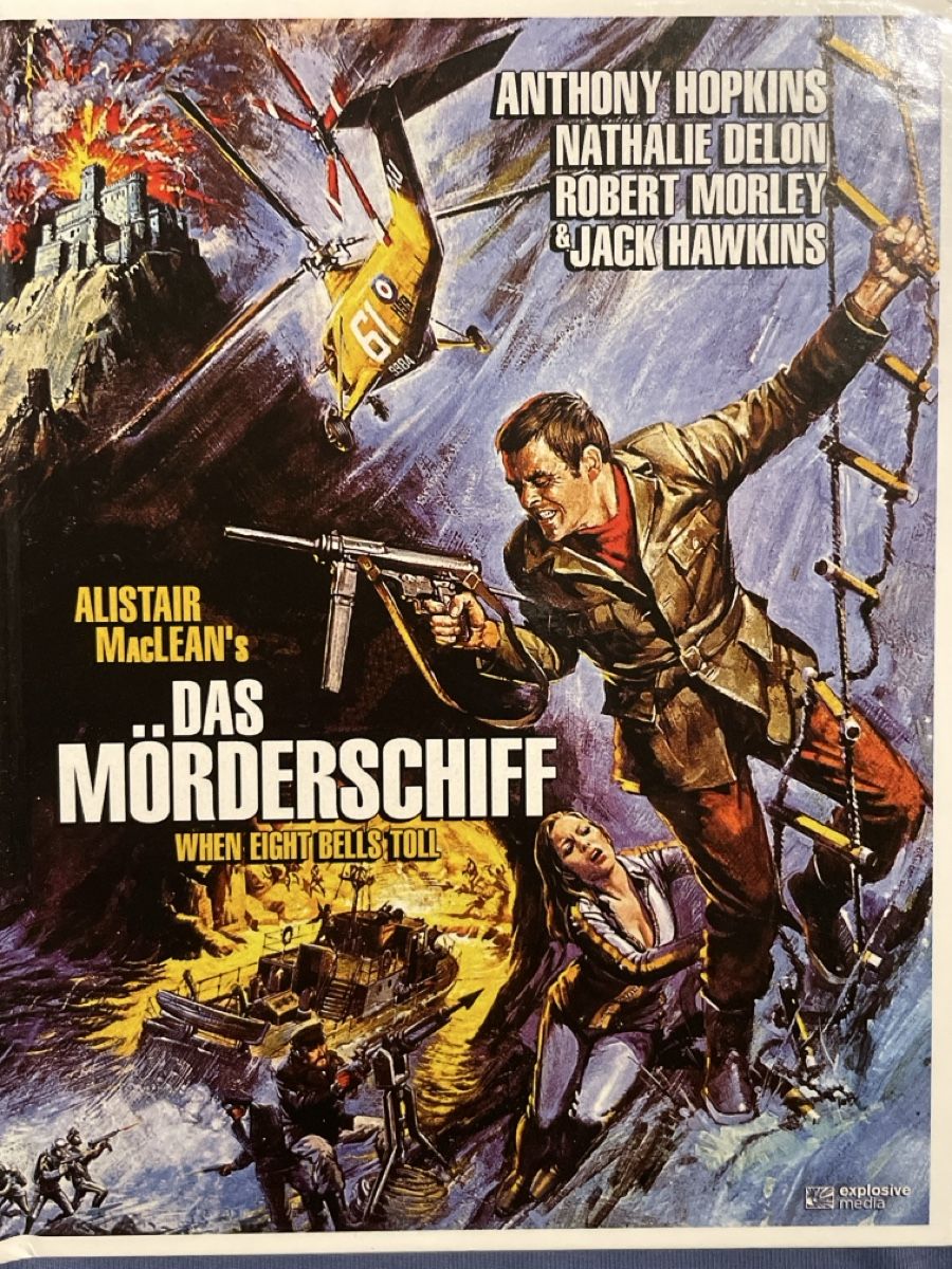 Tutti i DVDs: Das Mörderschiff (1971)  Mediabook – Usato da Waldenburg venduto da Gonzo8