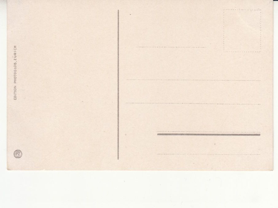 Cartoline postali: Bernina Hospiz ca. 1920 – Usato da Bürglen TG venduto da StampGraf 1