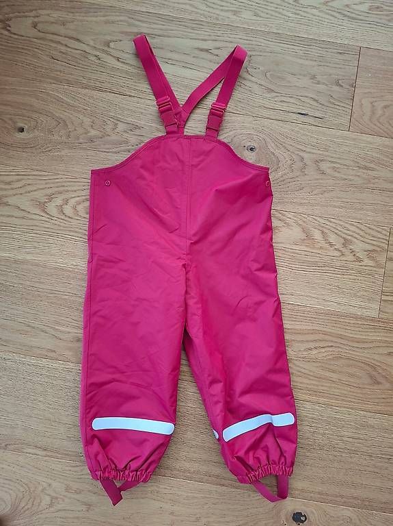 Tchibo Pantaloni: Thermo-Regenhose 98/104 – Nuovo e nell'imballaggio originale da Oberkulm venduto da Rrene65