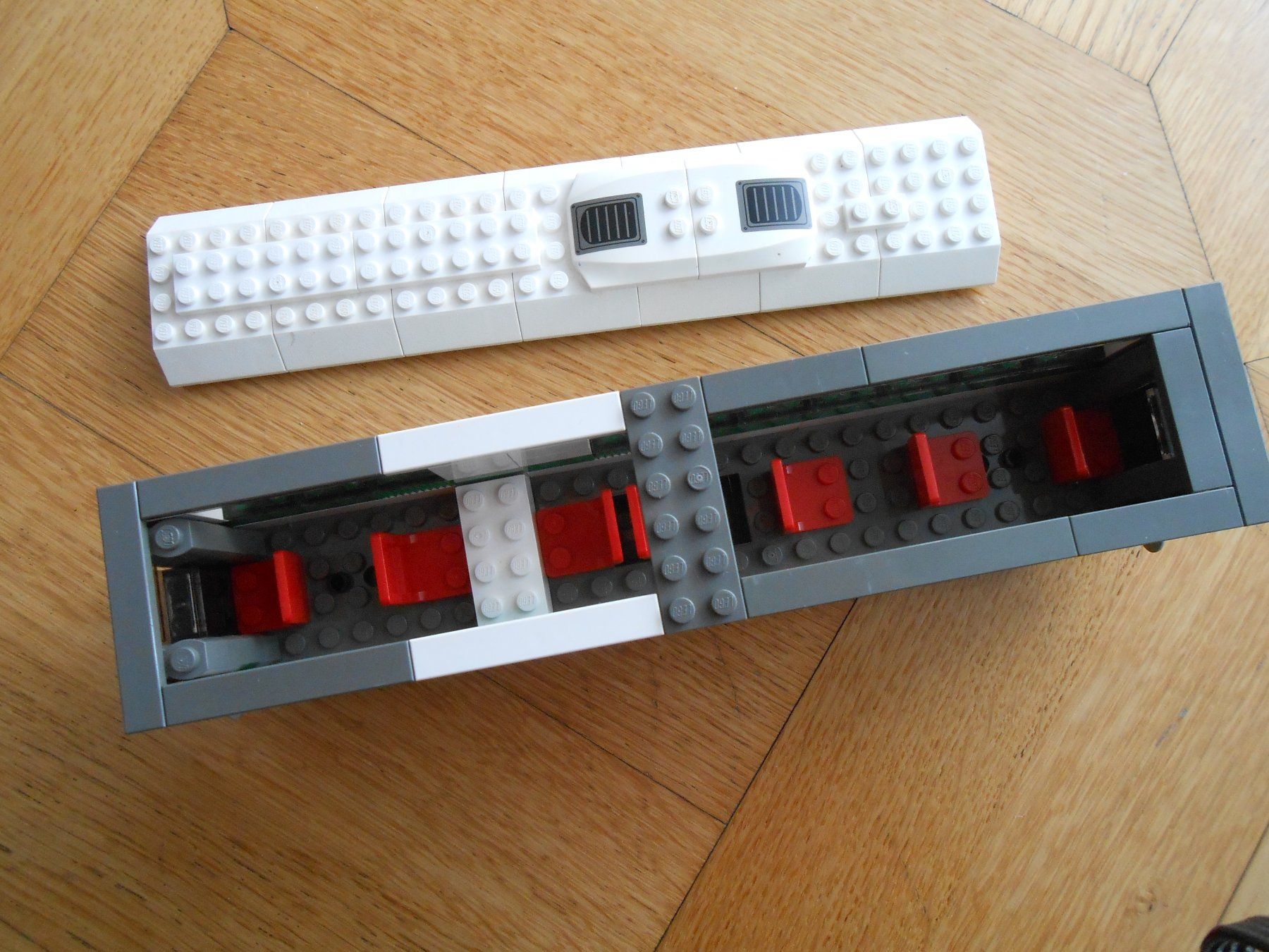 Lego Giocattoli: Eisenbahnwagon zu Lego-Set 4511 – Usato da Oftringen venduto da Link8 1