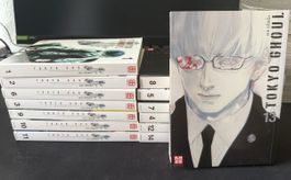 Tokyo Ghoul Manga Komplett 1-14 
