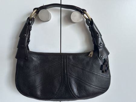 Bally brown leather handbag - excellent condition