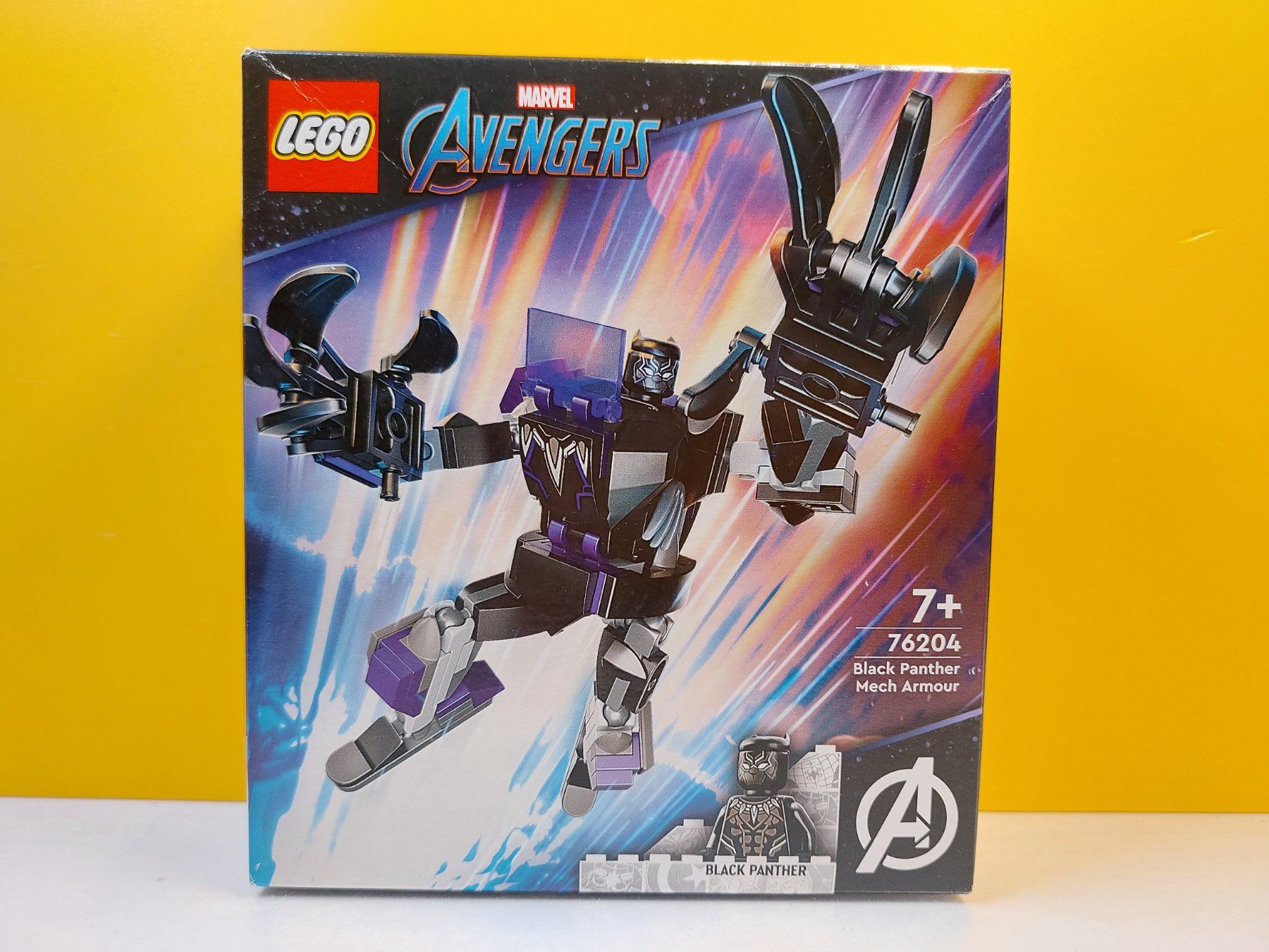 Lego Jeux de construction: LEGO Marvel 76204 Black Panther Mech - NEU – Neuf avec emballage d'origine à St.Gallen par TinasBauundSpiel