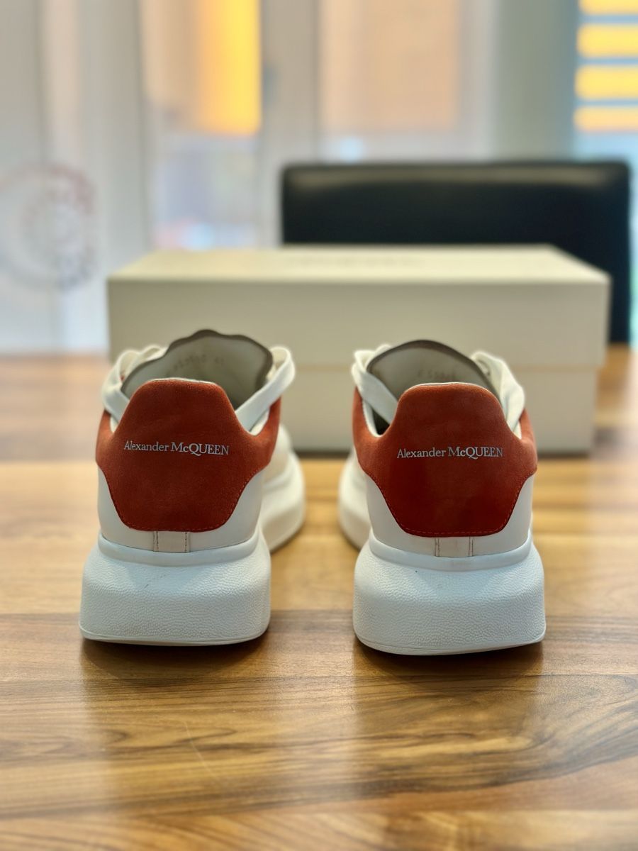 Alexander Mcqueen Herrenschuhe: Alexander McQueen Rot – Gebraucht aus Glattbrugg von Samuelcolella 2