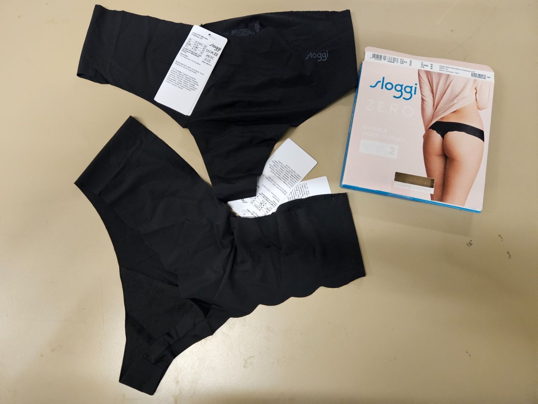 Sloggi Altra biancheria intima: Sloggi 2 Paar ZERO Microfibre Light  Hipstring Gr. M / NEU ! – Nuovo (secondo la descrizione) da Einsiedeln venduto da Salusa 5