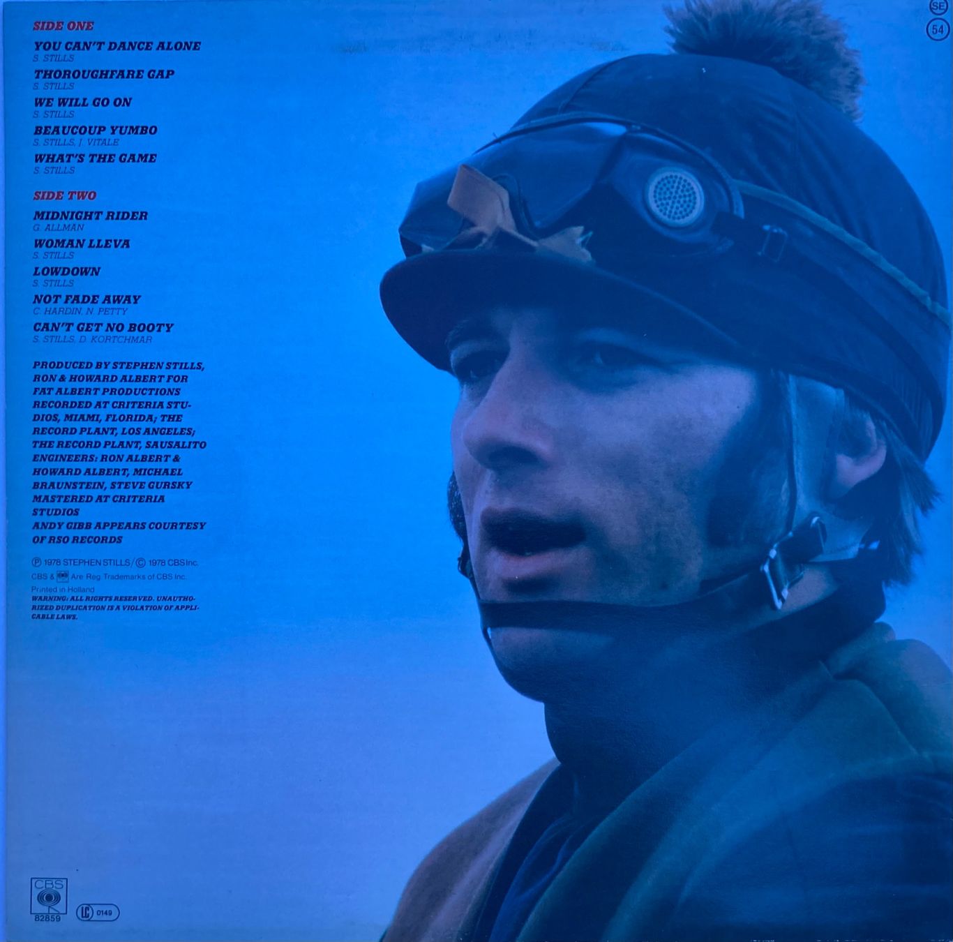 Dischi in vinile: STEPHEN STILLS - THOROUGHFARE GAP – Usato da Poliez-Pittet venduto da Newtown-Records 1