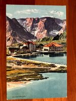 Postkarte Gotthard Hospiz1912 (P221)