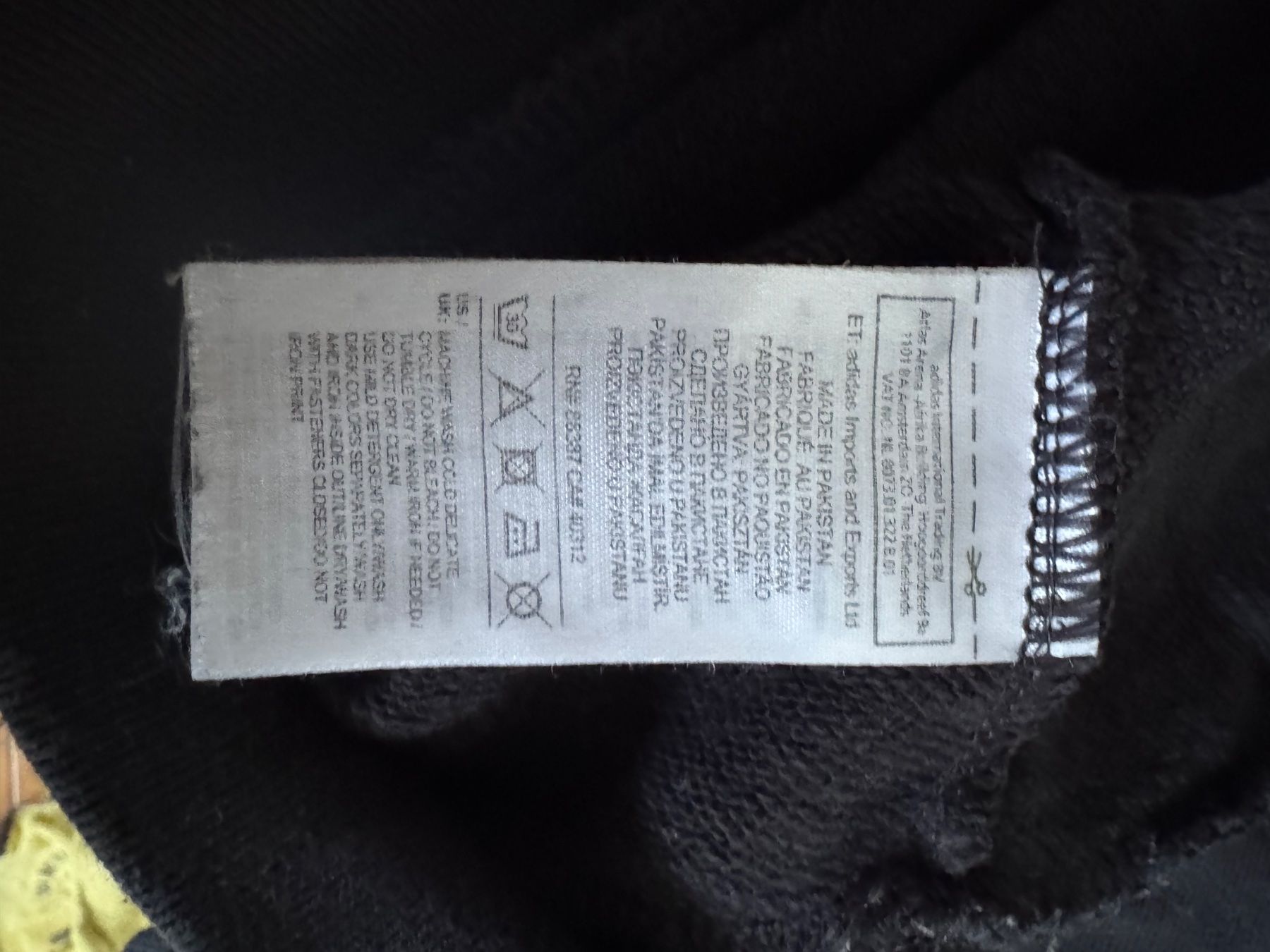 Maglioni & Felpe: Adidas: Sweat à capuche noir, Taille M – Usato da Veyrier venduto da kimedovapa 6