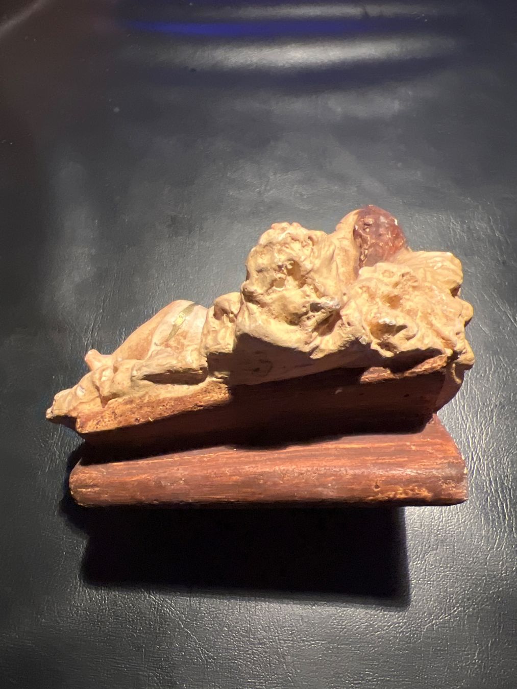 Figuren: Antike Krippenfigur Jesuskind Vintage Deko Weih... – Gebraucht aus Hochdorf von la_nationale 2