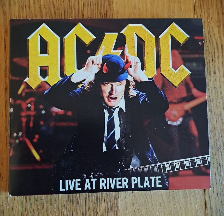 Doppel CD AC DC Live at River Plate (Gebraucht) in Zürich für CHF 12 ...