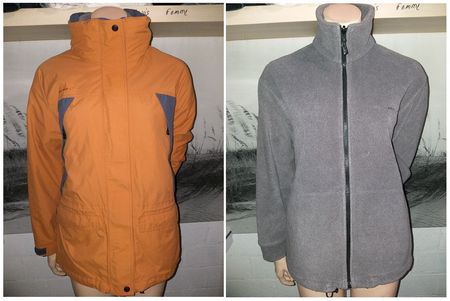 MAMMUT  Veste / Jacke 2 in 1  Taille / Grosse S