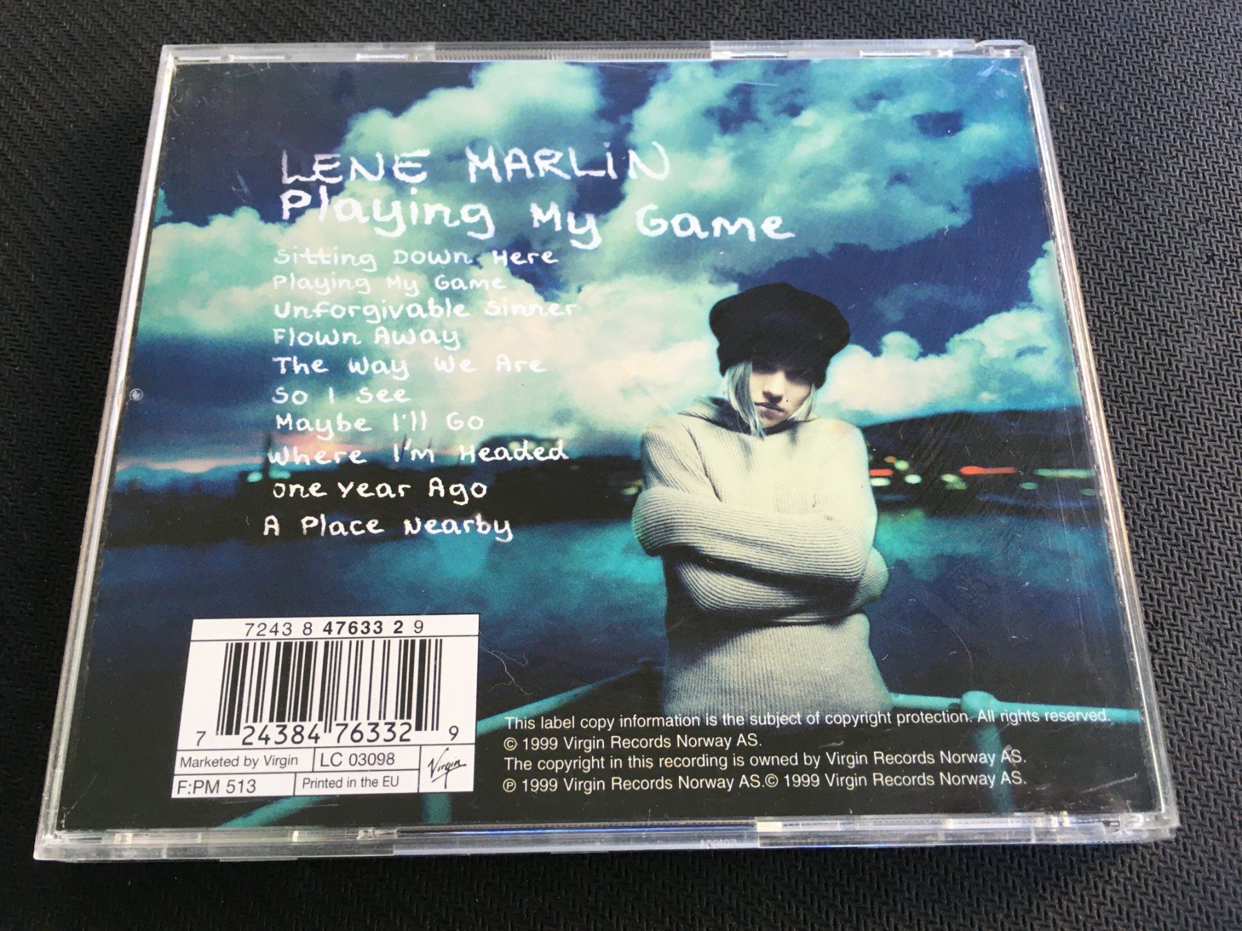 CDs: Lene Marlin - Playing My Game -CD- – Gebraucht aus St.Gallen von MedienJoe 2