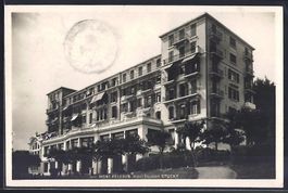 Vevey, Mont Pélerin, Weg zum Hotel du P