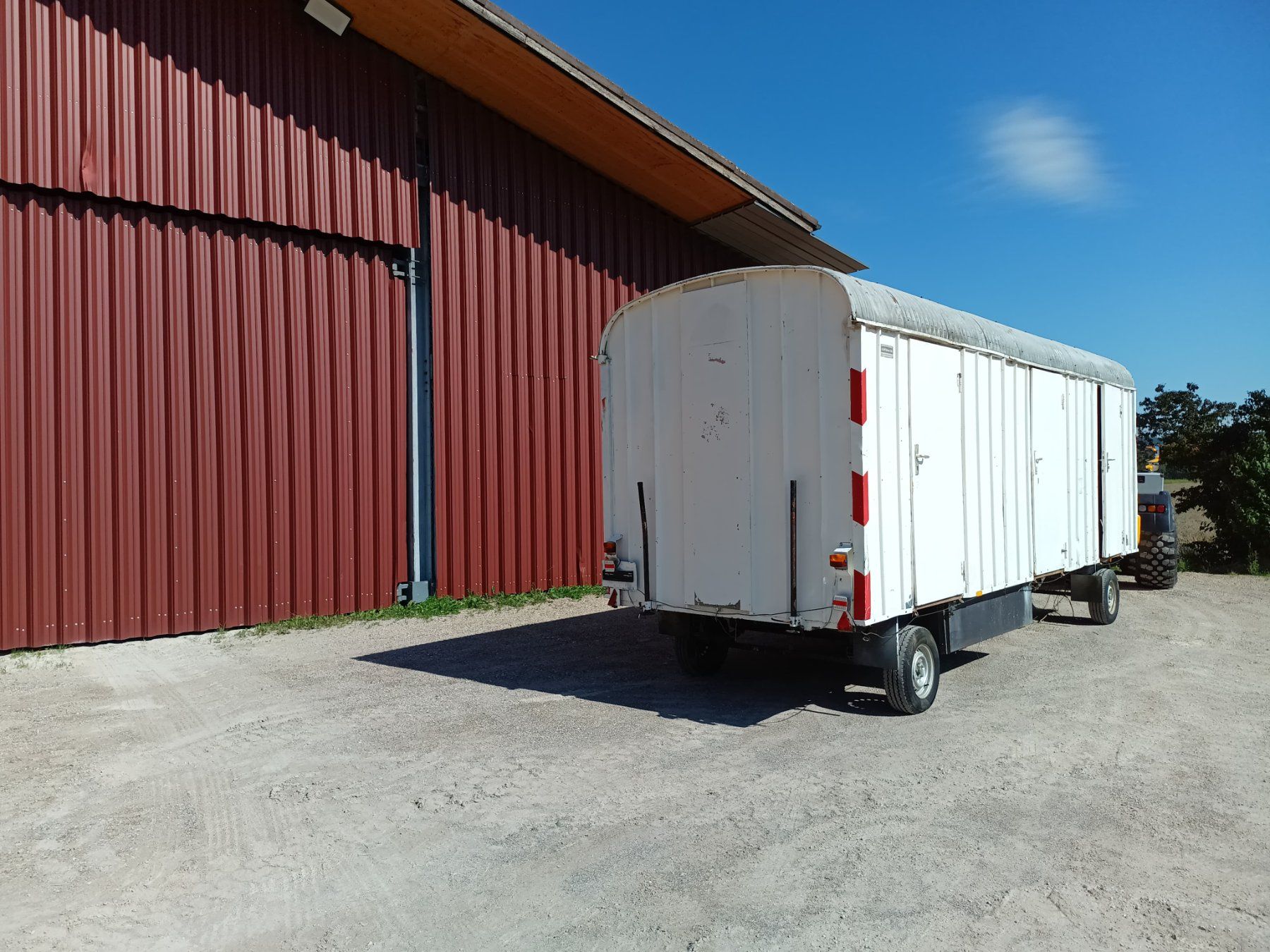 Anhänger: Bauwagen / Bauanhänger / HEINKEL B2A7 – Gebraucht aus Engwilen von FaehAnhaengerGmbH 2