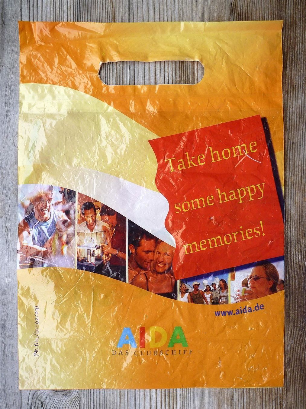 Borse: Plastiktasche Tragetasche AIDA – Usato da Aarau venduto da Rdodger 1