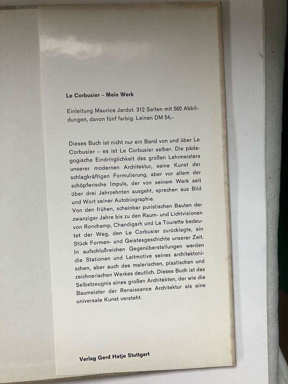 Libri: Le Corbusier Kinder der Strahlenden Stadt – Usato da ZUERICH venduto da Carolus1 9