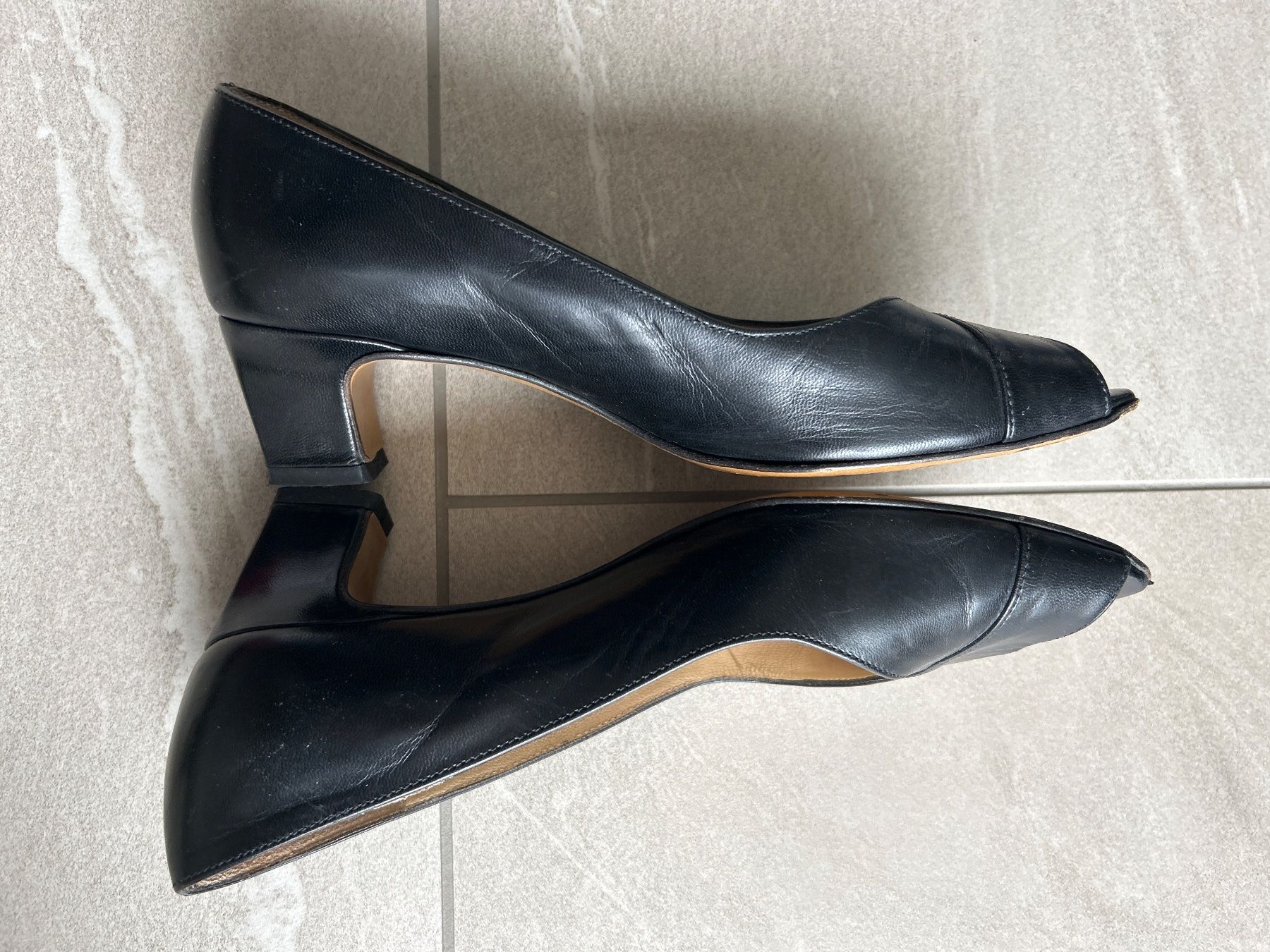 Kaiser Scarpe da donna: Damenlederschuhe Pumps – Usato da Horgen venduto da imaag 1