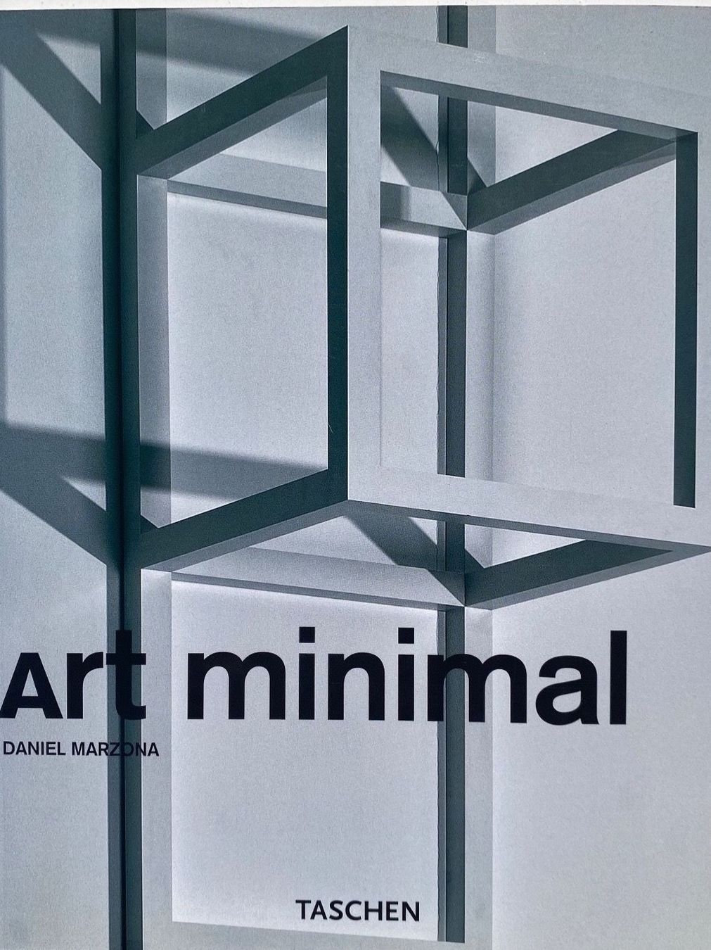 Libri: Art minimal - Flavin - Andre - Judd - Duchamp - Serra – Usato da Zürich venduto da lesgarcons