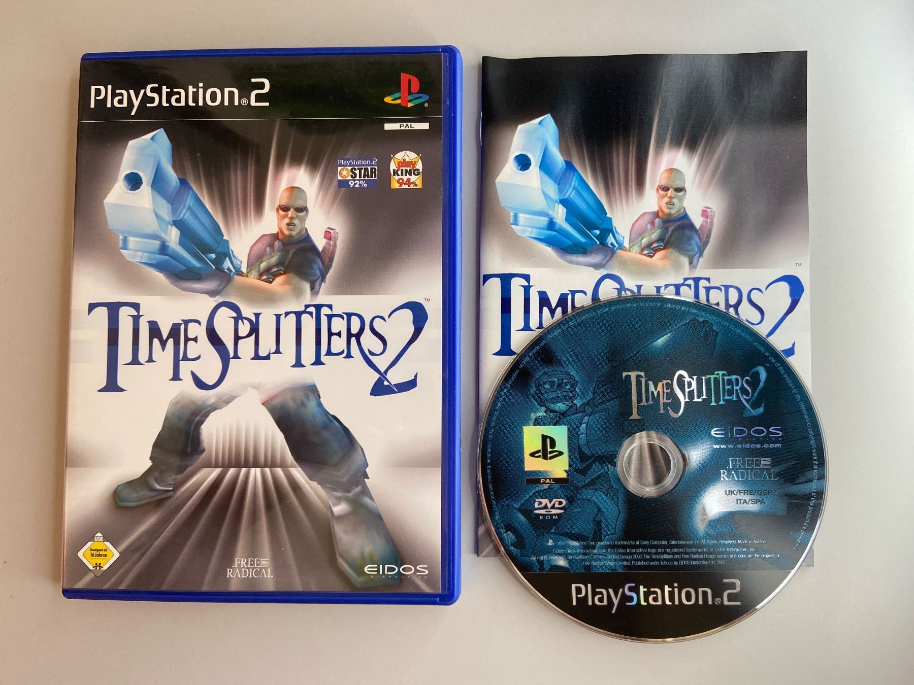 Sony Jeux: Timesplitters 2 - PS2 – D'occasion à St.gallen par taduz