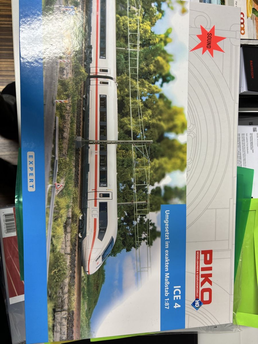 Piko Modellini di ferrovie: ICE – Nuovo e nell'imballaggio originale da Rossrüti venduto da poger