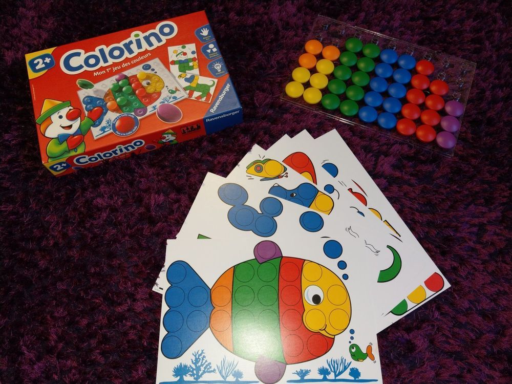 Colorino - mon premier jeu des couleurs ! 