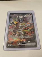 Japanische Pokemon Karte Reshiram EX sv11W 168 SAR
