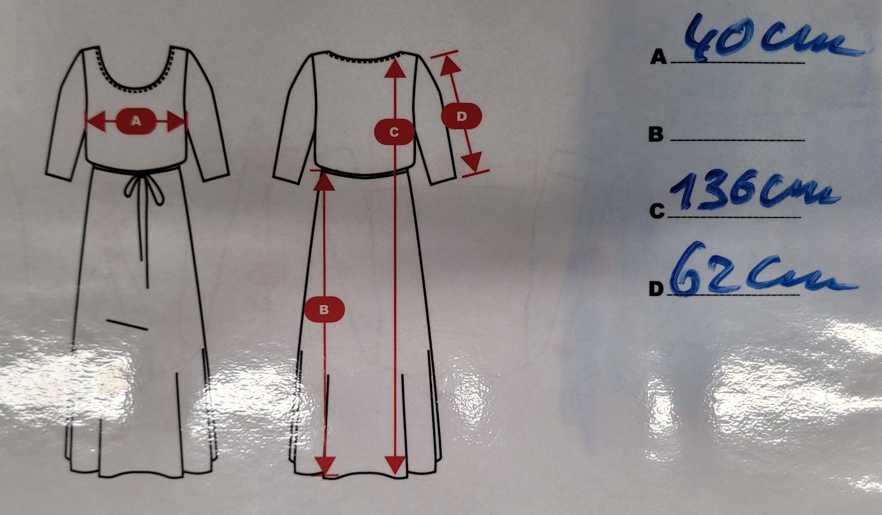 Vestiti: MORGHY robe tunique bleue XL – Usato da Lausanne venduto da PlusValue_Lausanne 3