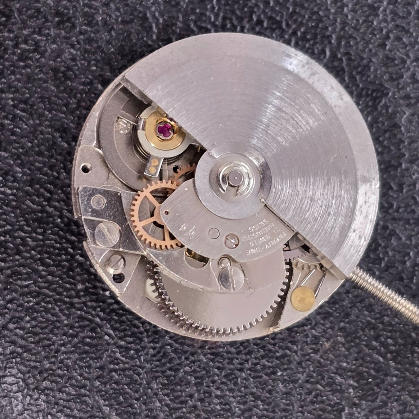 Montres: Mouvement Ebauche pas de référence – Défectueux à Tramelan par Nirdan 3