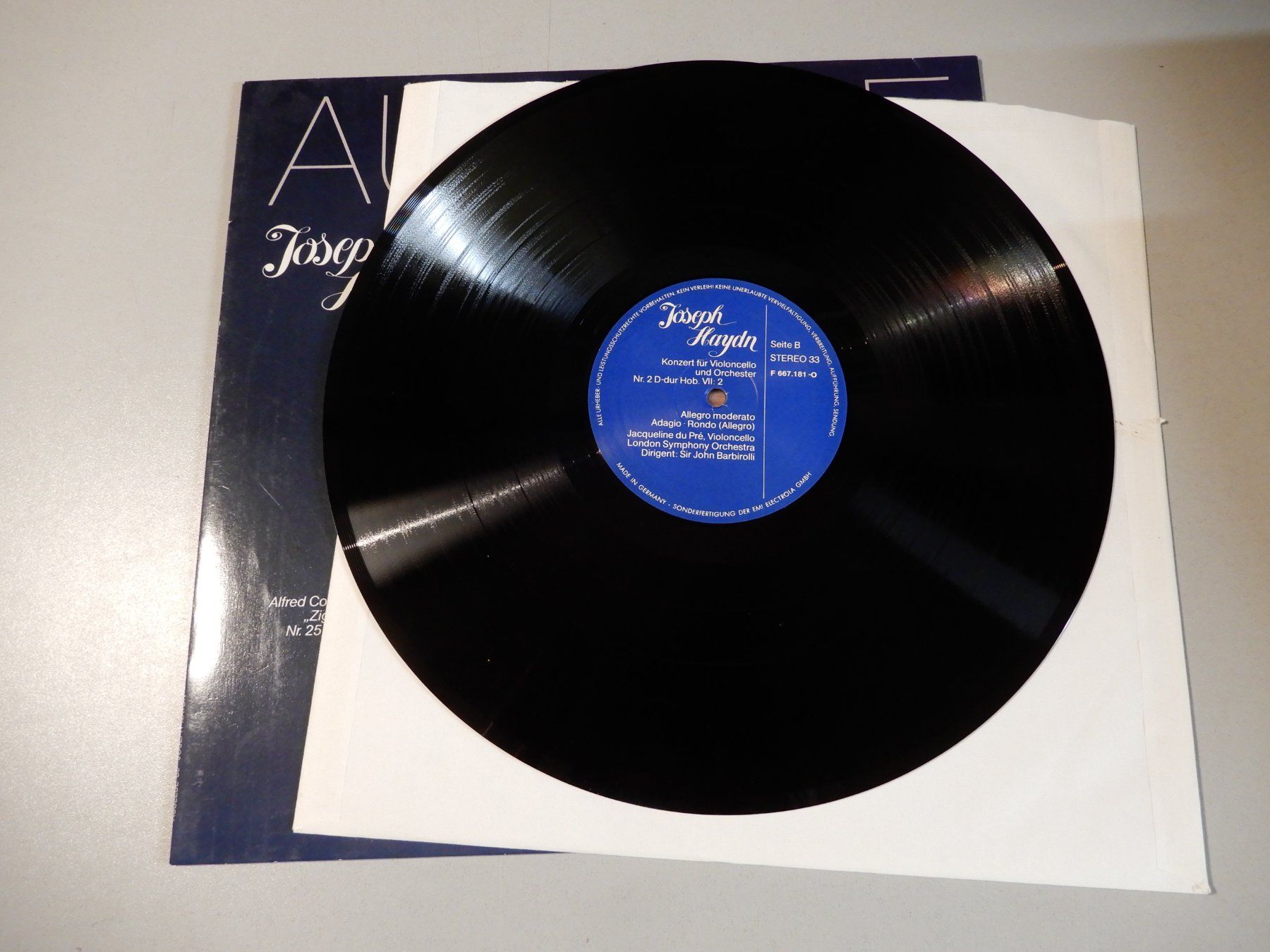 Dischi in vinile: Joseph Haydn – Auslese '80 – Usato da Erstfeld venduto da Mario_boe0 4