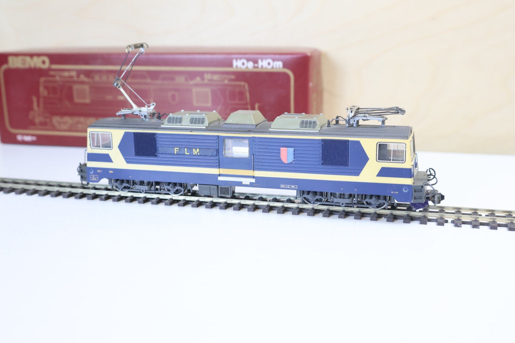 Bemo Trains électriques: BEMO FLM E-Lok 1280 304 - H0m – D'occasion à Winterthur par Monstera 6