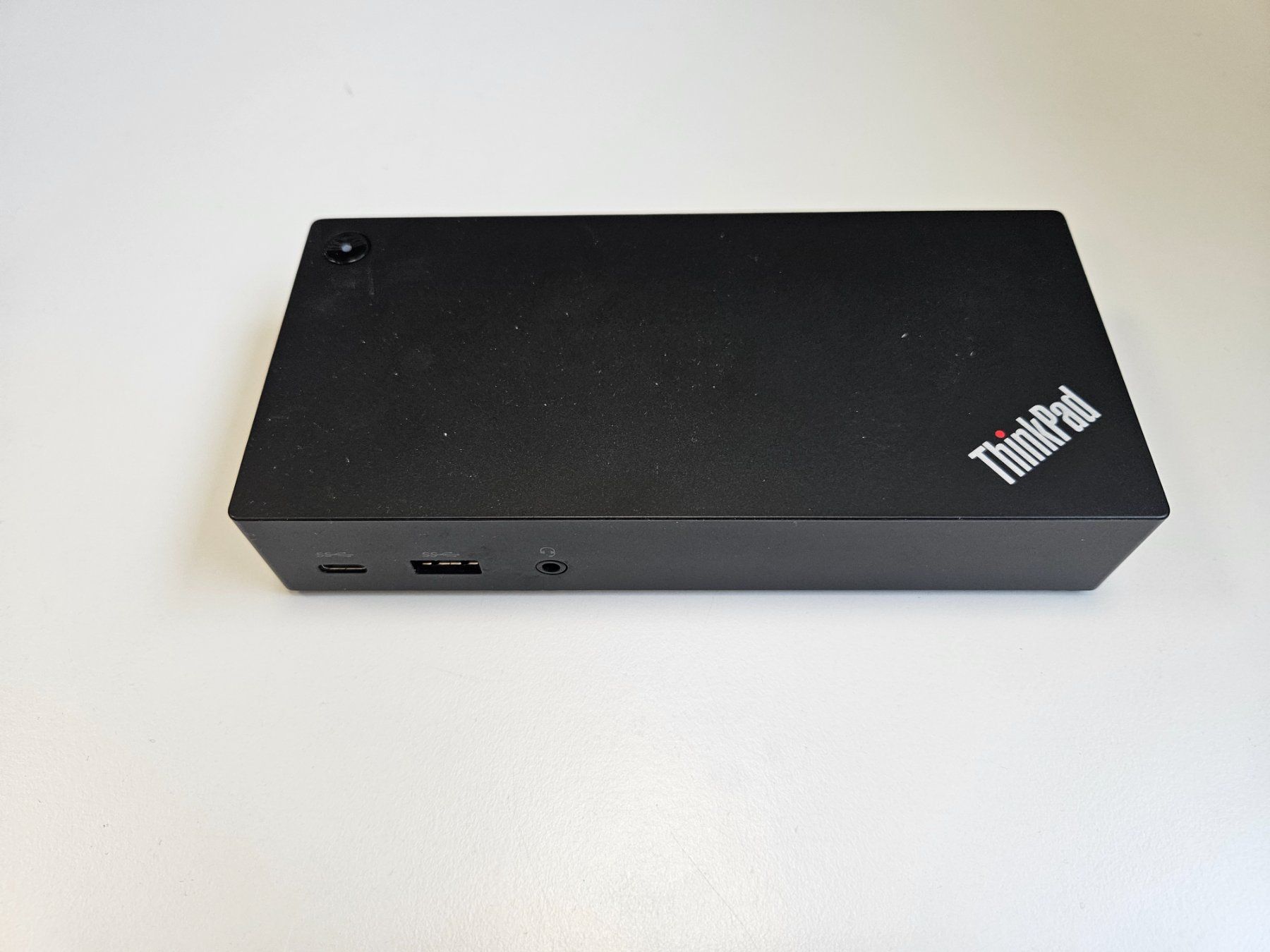 Lenovo Dockingstation: Lenovo USB-C Dock, Typ 40A9 – Gebraucht aus Samstagern von Turbo9
