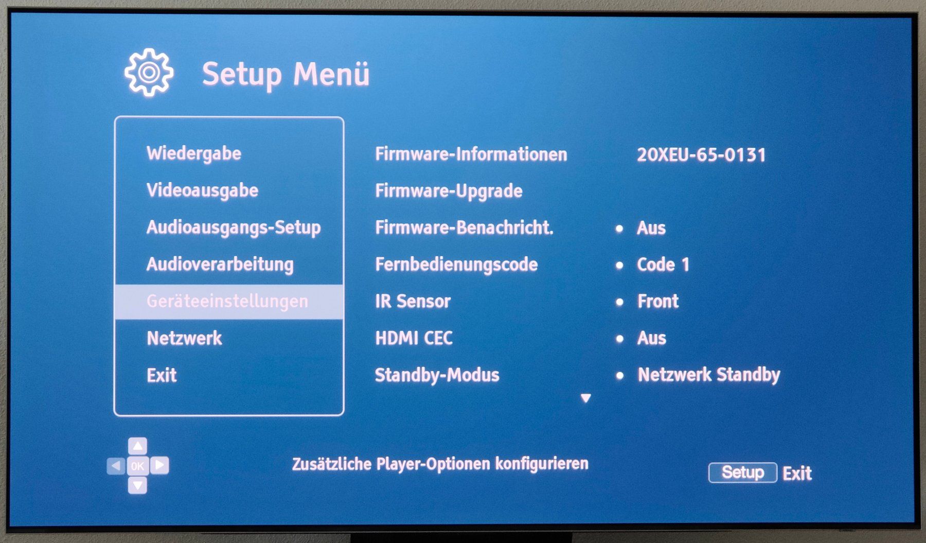 Oppo Sistemi audio & multimediali: OPPO UDP-205 CODEFREE – Usato da Wädenswil venduto da Cougar0 4