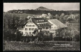 AK Lampenberg, Kurhaus Abendsmatt