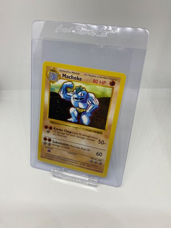 Pokémon Base Set Shadowless Machoke | Kaufen auf Ricardo