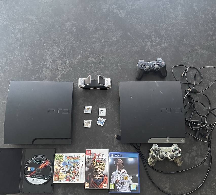 Sony Konsolen: Lotto di console e videogiochi usati – Gebraucht aus Bellinzona von sim_58sr